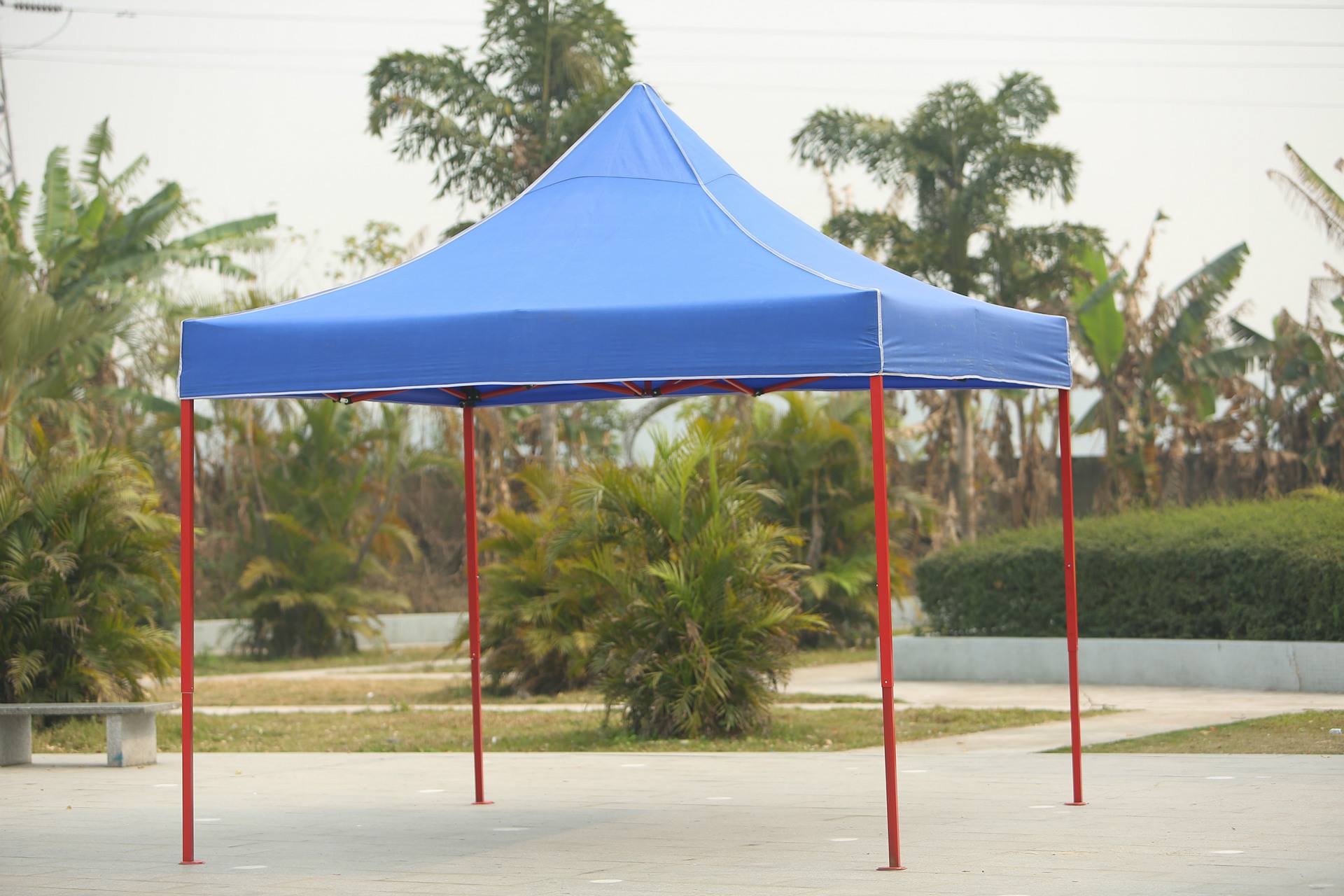 搭建属于你的户外“基地”，图途印第安三角帐篷体验
